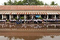 Escola primària a Luang Prabang