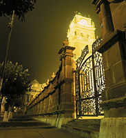 Cathedral seen from the main square Author: Pablo Paz