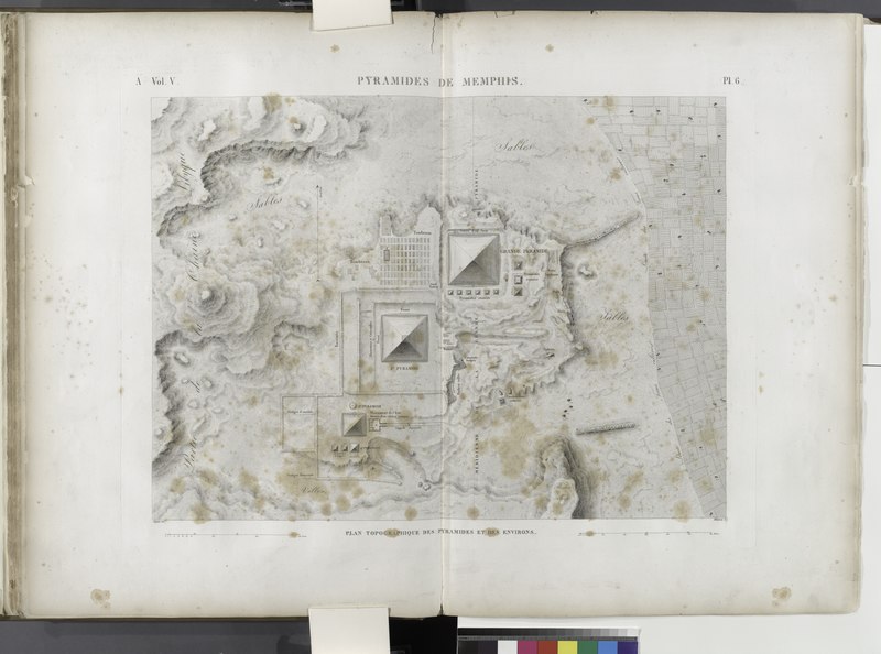 File:Pyramides de Memphis. Plan topographique des pyramides et des environs (NYPL b14212718-1268174).tiff