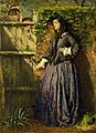 Philip Hermogenes Calderon's Broken Vows with the iris at lower left