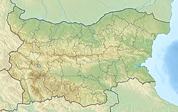 Location map/data/Bulgaria is located in Bulgaria