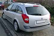 Renault Laguna II Grandtour (2005—2007)