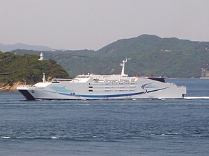 «Super Liner Ogasawara», mai 2011