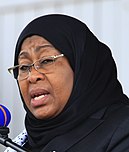 Samia Suluhu Hassan in 2017