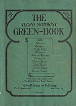 Thumbnail for The Negro Motorist Green Book