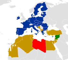 Image illustrative de l’article Partenariat Euromed