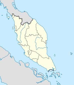 Rembau is located in Peninsular Malaysia