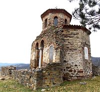 L'église de l'ancien monastère de Stara Pavlica