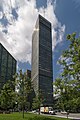 Image 38Commerce Tower in Montreal, designed by Peter Dickinson, was begun for the Bank of Commerce but was not completed until after the merger with the Imperial Bank. (from Canadian Bank of Commerce)