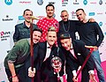 257ers und Elvir Omerbegovic bei der 1Live Krone 2016