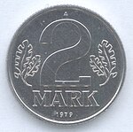 Vorderseite 2 Mark