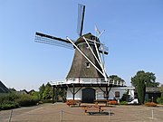 Nôtmolen De Hegeman yn Dijkerhoek (2007)