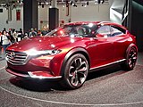 Mazda Koeru auf der IAA 2015