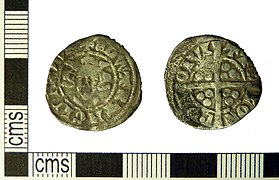 Medieval coin, Penny of Edward I (FindID 462231).jpg