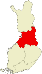 Lage in Finnland