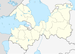 Sinyavino is located in Leningrad Oblast