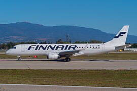 Embraer 190 operated by Nordic Regional Airlines