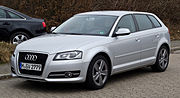 2010–2013 Audi A3 Sportback