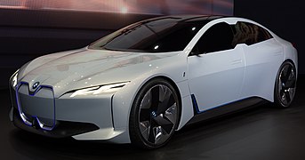 BMW i Vision Dynamics, Konzeptfahrzeug 2017