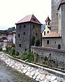 Befestigte Brücke in Klausen