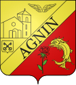 Agnin címere