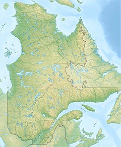 Nabisipi River is located in Quebec