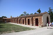 Ancienne orangerie, façade sud.