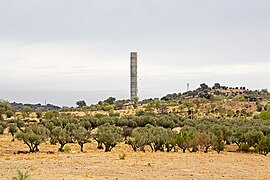 Chimenea de equilibrio Transvase San Juan Valmayor.jpg