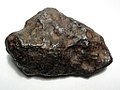 A 700-gram (25 oz) individual Chinga iron meteorite (Ataxite, class IVB).[23] This specimen is about 9 centimeters wide.