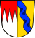 Das Wappen der Stadt Volkach