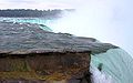 View of Horseshoe Falls seen from Goat Island on the New York side