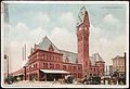 Chicago, Dearborn Station, 1885-1976