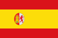 Bandera nacional de la Capitanía General de Filipinas (1873-1874).