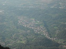 Skyline of Fregona