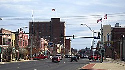 Skyline of Fort Smith