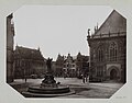 Gezicht op de Bremer Marktplatz, RP-F-F01156-CC