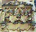 Doppelwappen der Familie von Giech am Schloss Thurnau