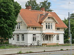 Hillerstorp station