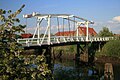 Hogendiek drawbridge near Hamburg, Germany