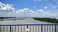 Hooghly River from Vidyasagar Setu, 2019