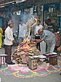 Holika Dahan preparations, Jodhpur, Rajasthan.