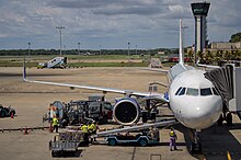 IndiGo A321 VT-IMG at Colombo