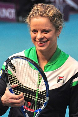 Kim Clijstersová na Open GDF Suez 2011