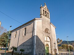 L'église.