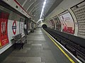 Westbound platform