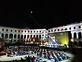 Image 77Pula Film Festival is held each year during summer. Its main stage is Roman amphitheatre in Pula. (from Culture of Croatia)