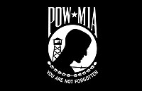 Flag of the National League of POW/MIA Families