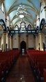 View of the choir loft