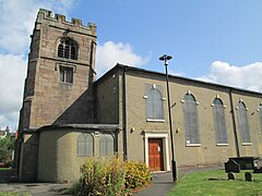 Church of St John the Baptist, Burslem