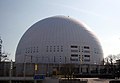 Globen bygget i 1989